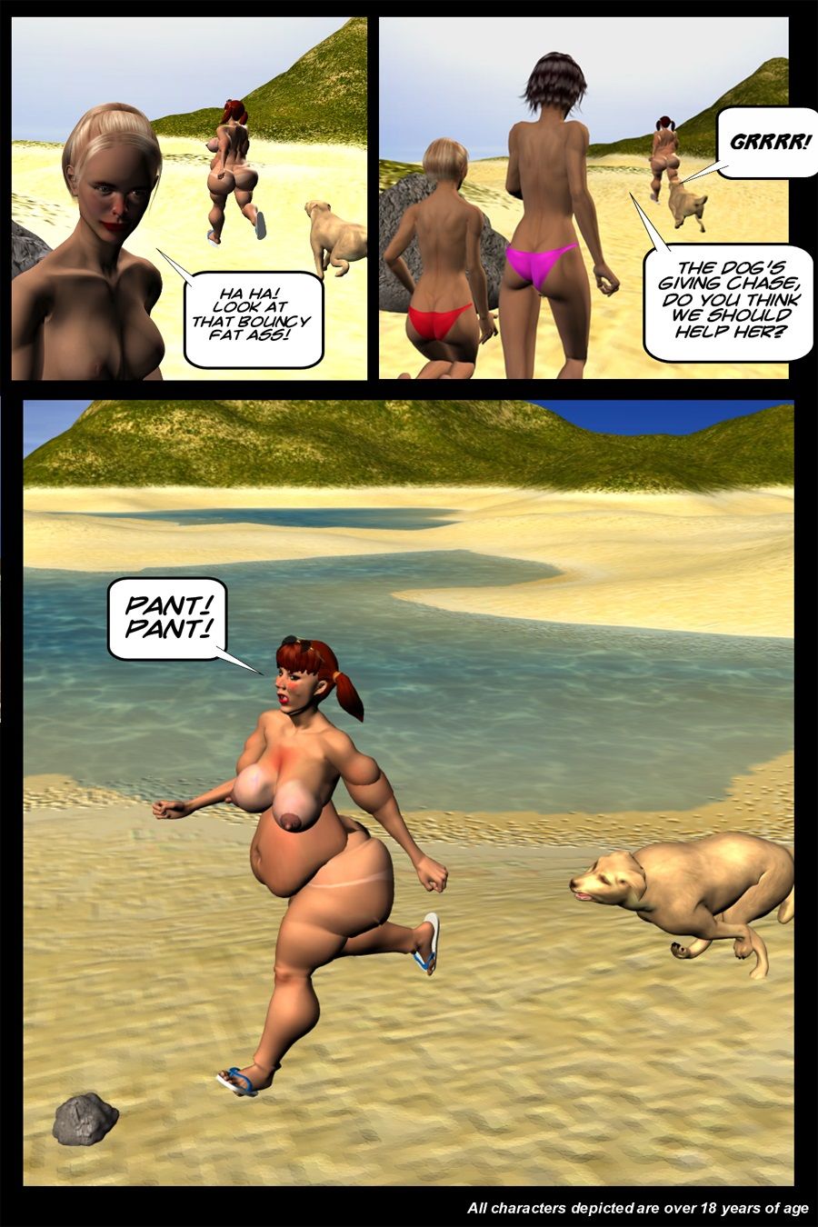 Lisas Big Date 05 Vacation (Milf3D) page 63