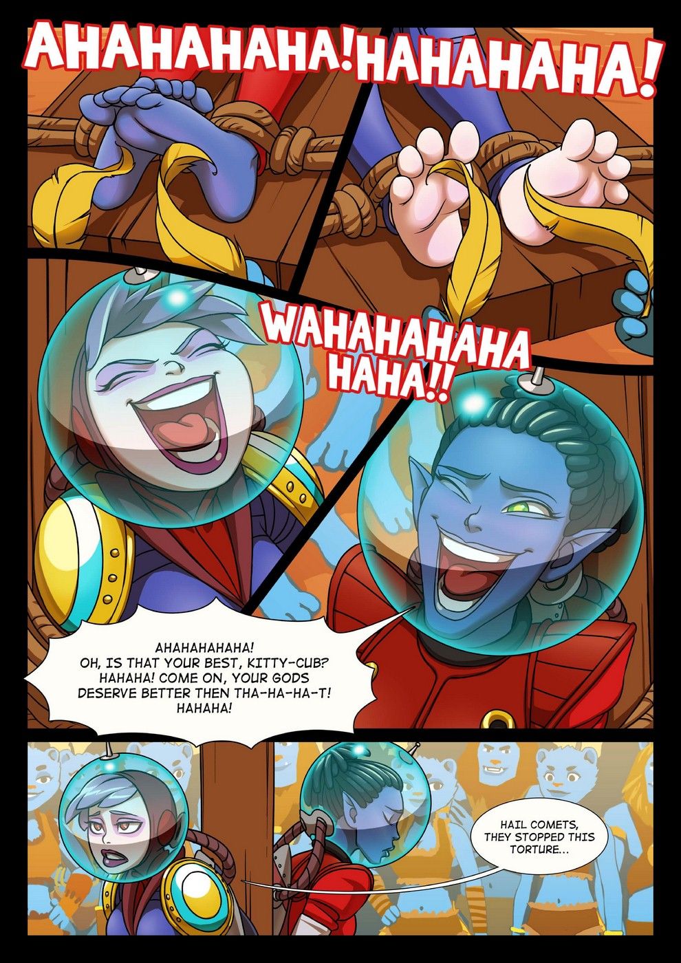 Adventures of the Brave Rangers - PawFeather page 5