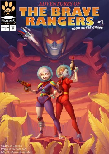 Adventures of the Brave Rangers - PawFeather cover