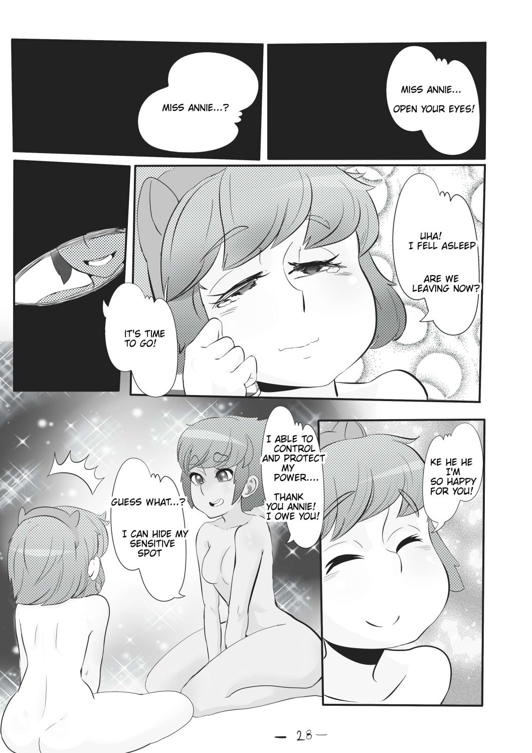 Cute Magic 3 - Leona, the Radiant Dawn page 31