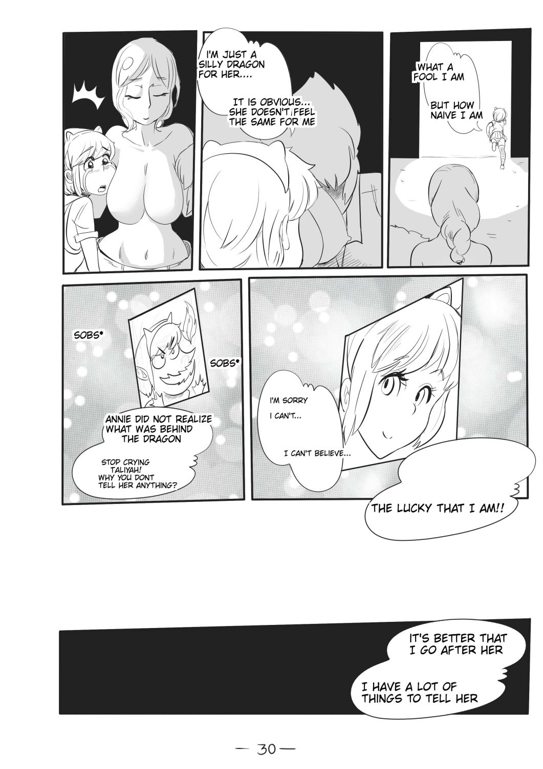 Cute Magic 3 - Leona, the Radiant Dawn page 33