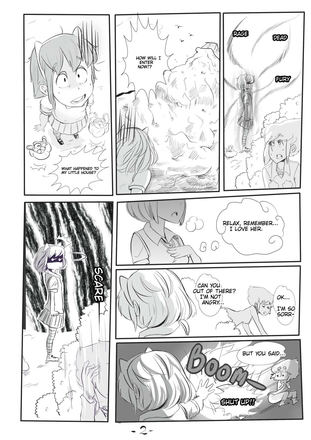 Cute Magic 3 - Leona, the Radiant Dawn page 5