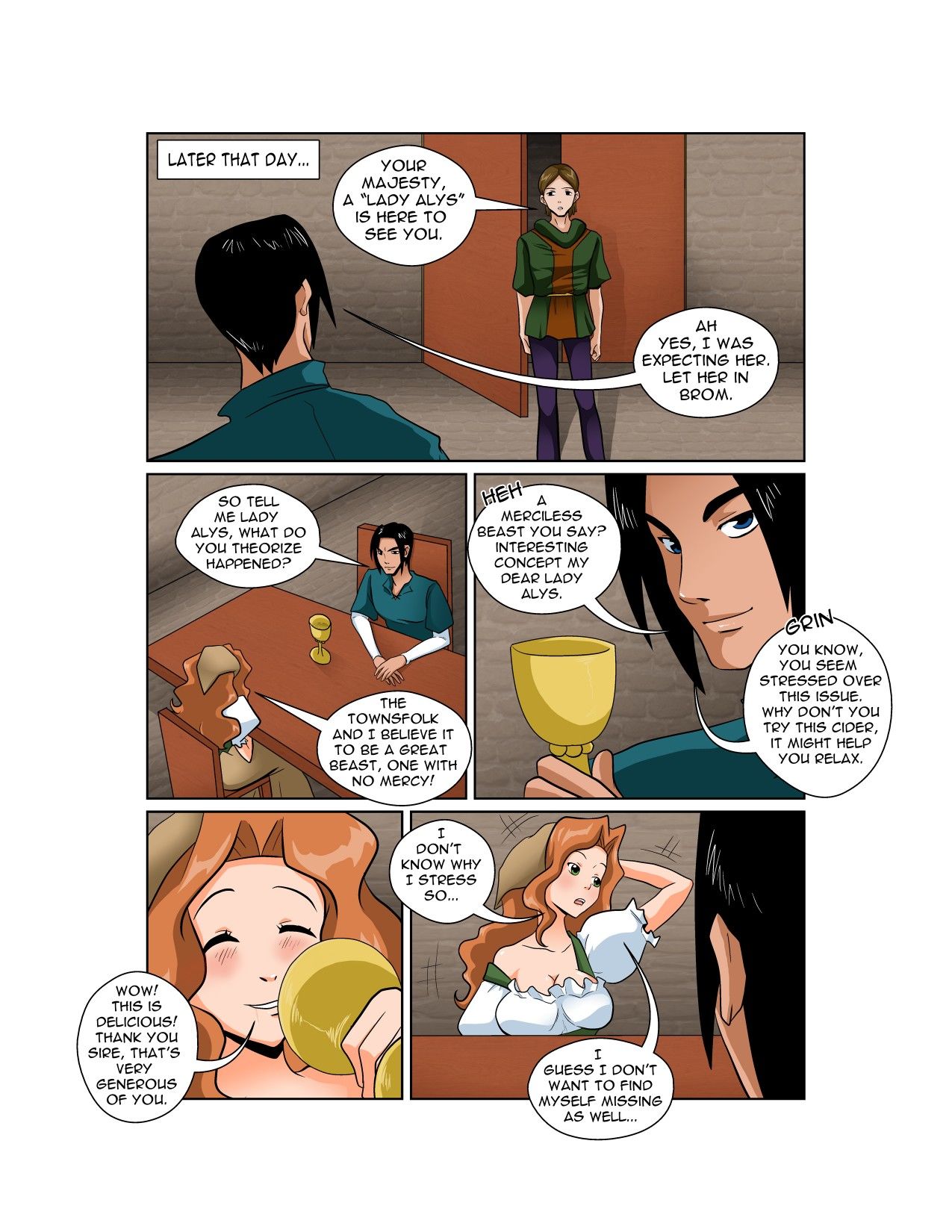 Queen of Kings - Jitensha page 15