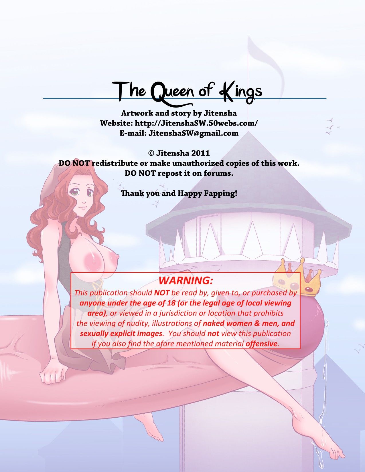Queen of Kings - Jitensha page 2