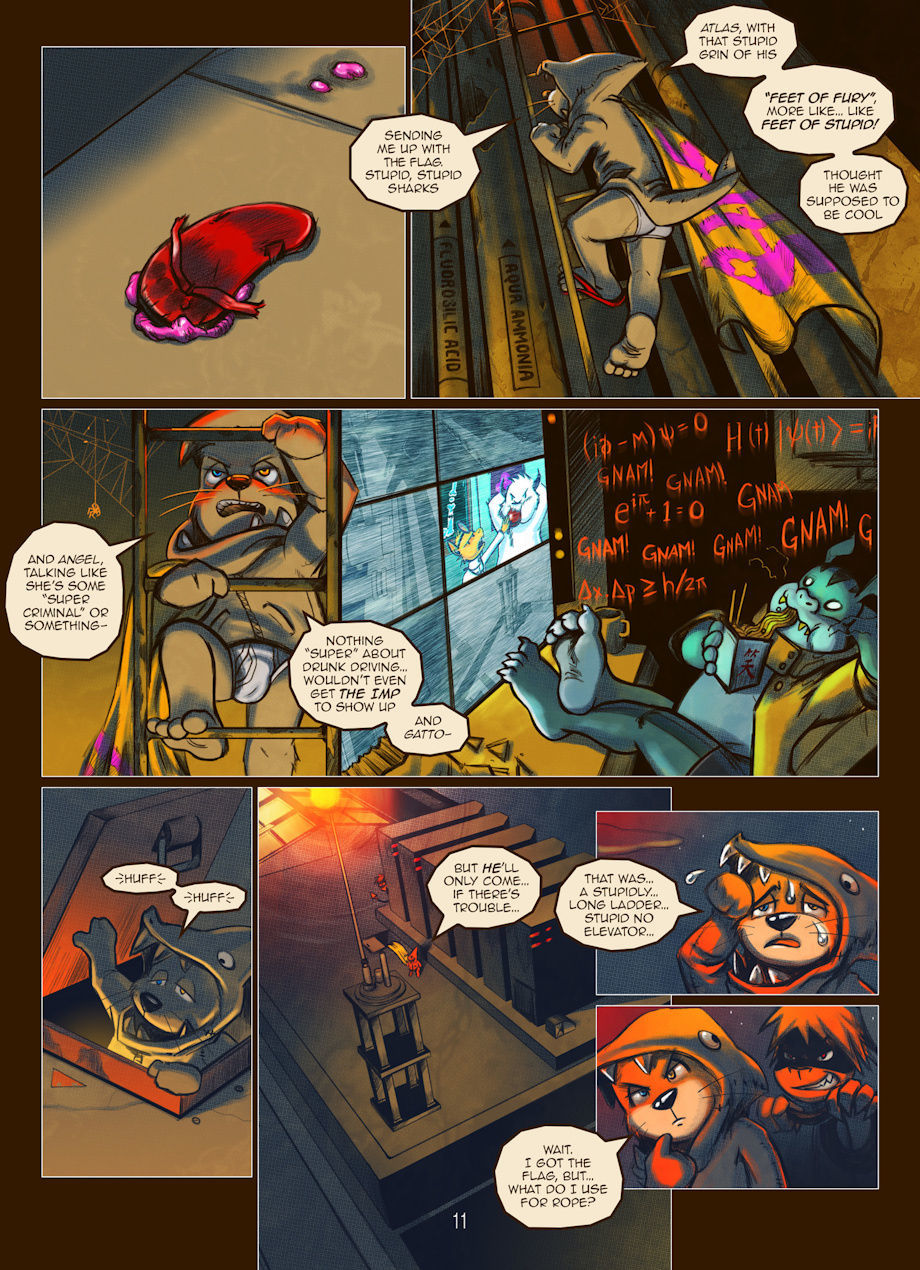 Sharks - The IMP Chapter 2 page 14
