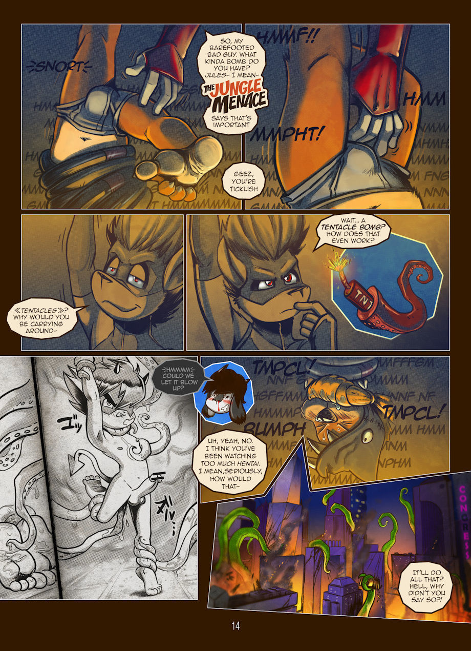 Sharks - The IMP Chapter 2 page 17