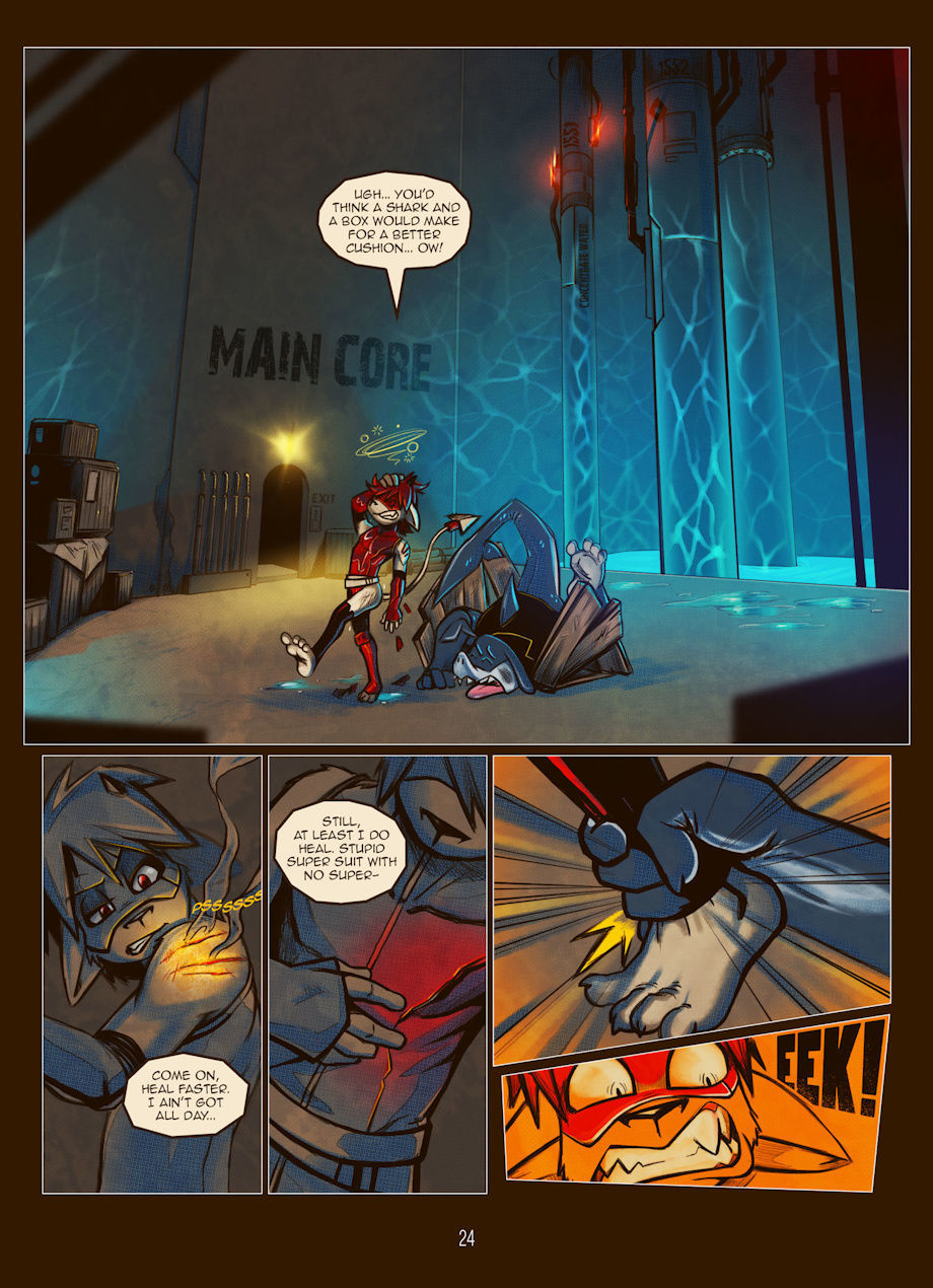 Sharks - The IMP Chapter 2 page 27