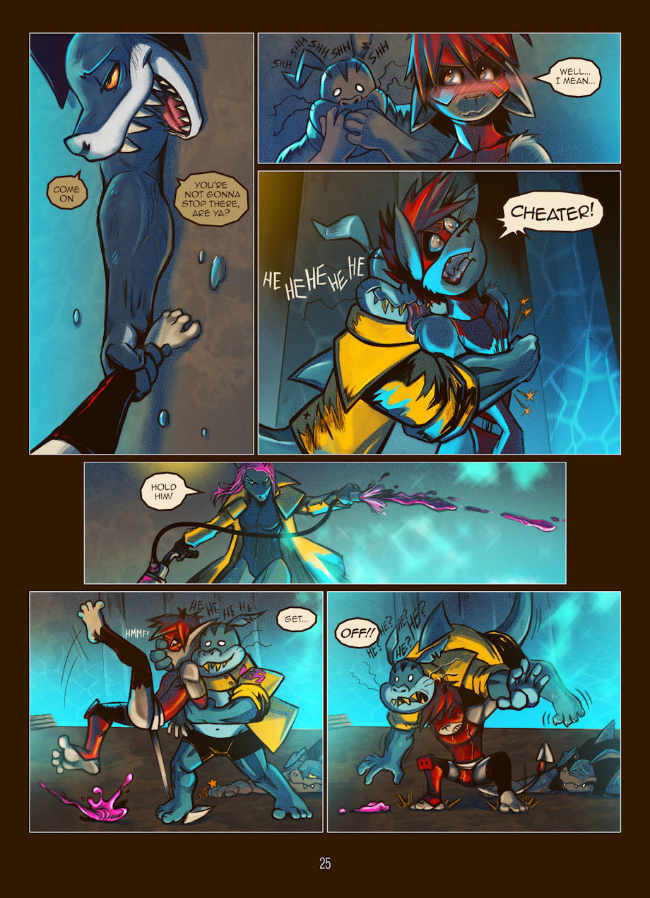Sharks - The IMP Chapter 2 page 28