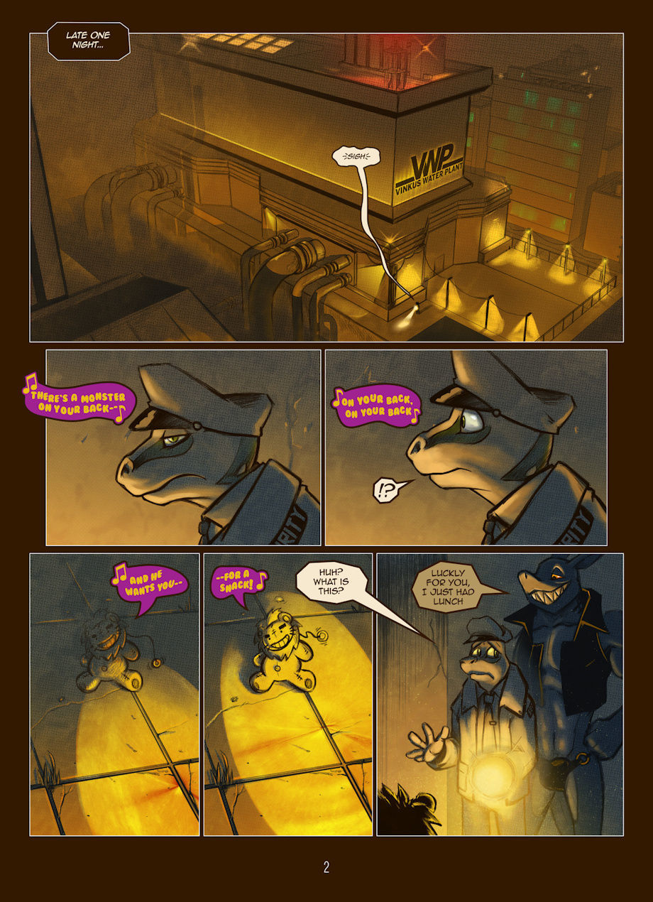 Sharks - The IMP Chapter 2 page 5