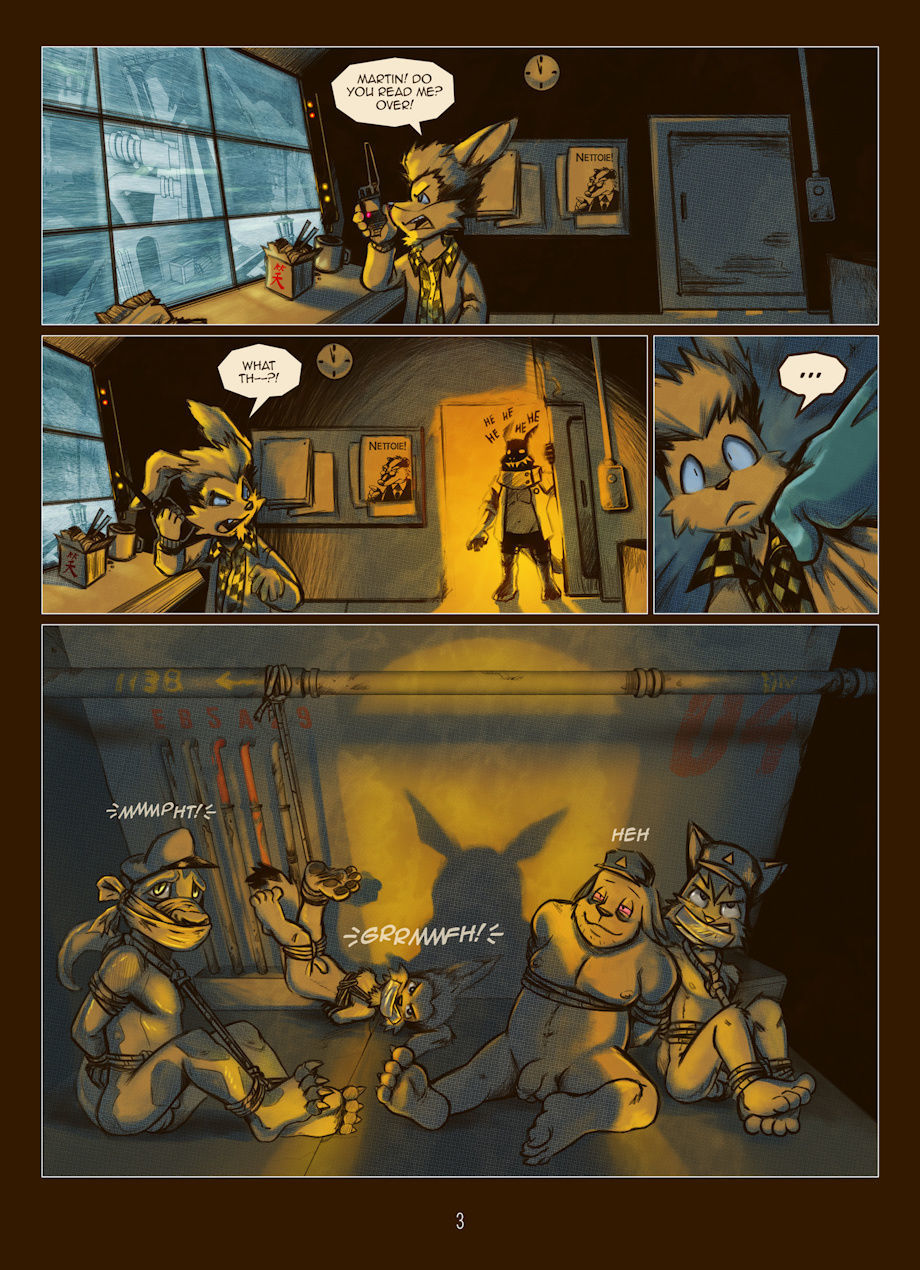 Sharks - The IMP Chapter 2 page 6