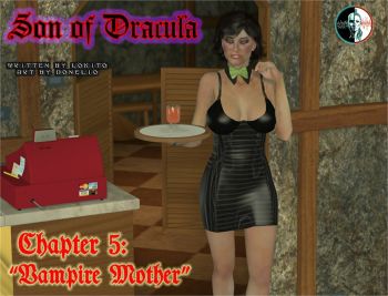 Son of Dracula 5 cover