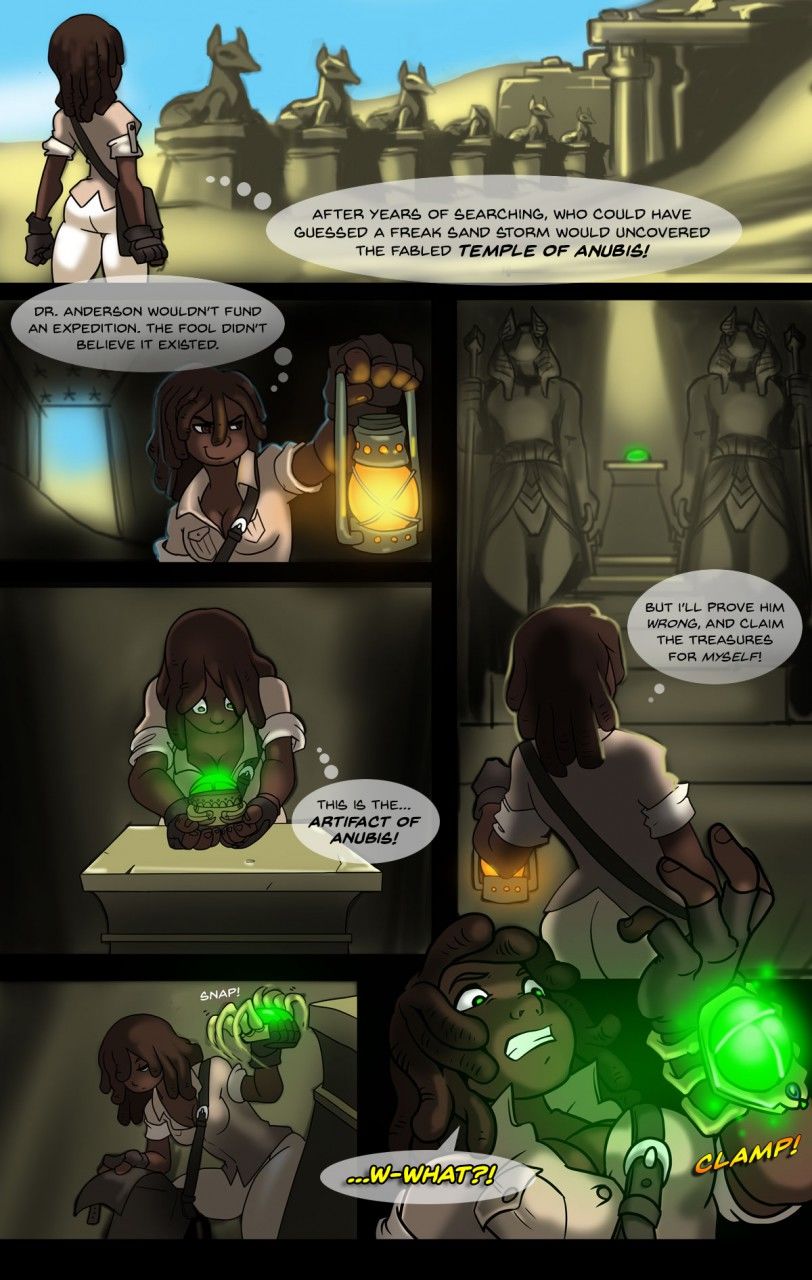 Ancient Power [goat-kid] page 1