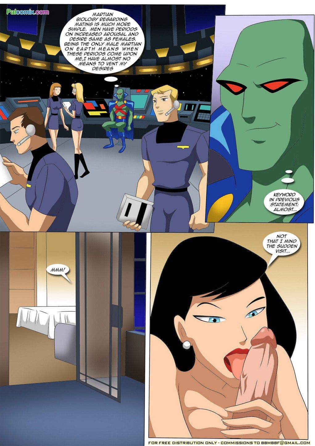 Green Heat - Palcomix page 4