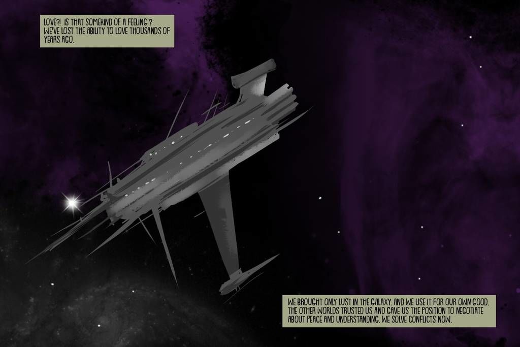 Deep Space - Mavruda page 1