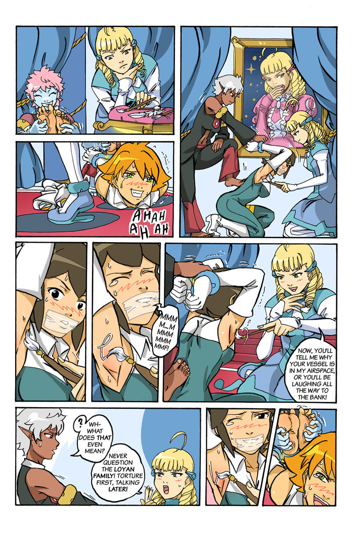 Space Damsels 03 page 10