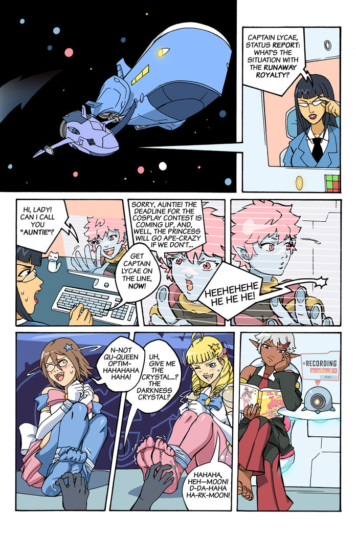 Space Damsels 03 page 14