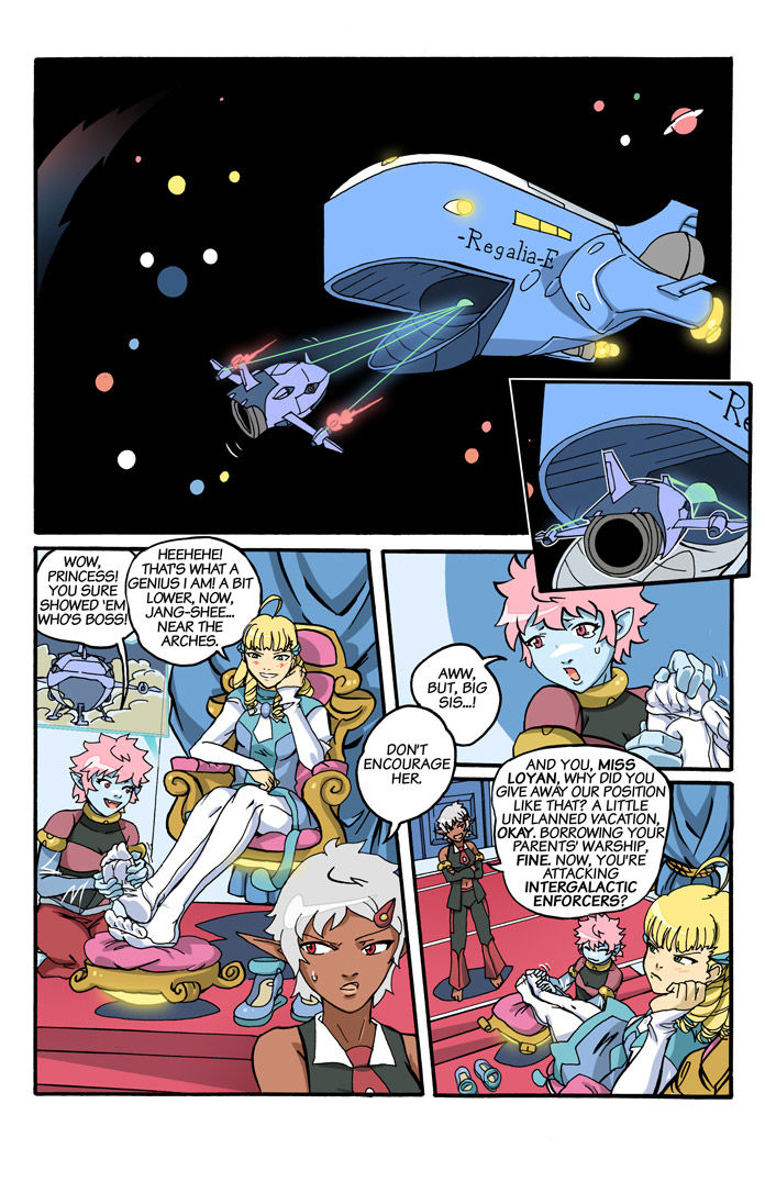Space Damsels 03 page 5