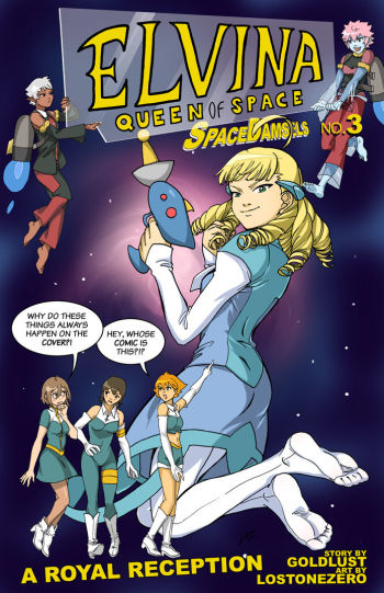 Space Damsels 03 cover