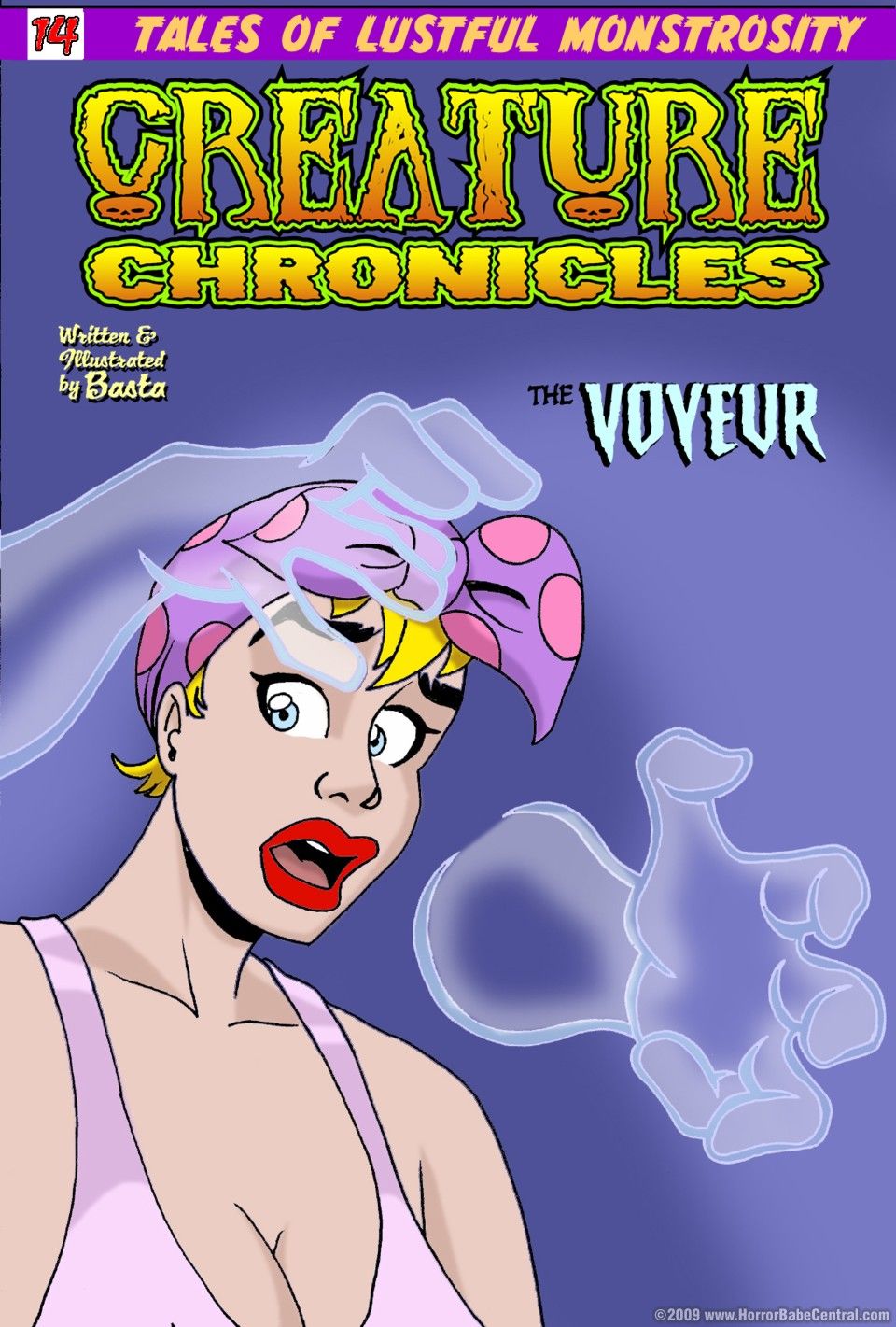 Creature Chronicles 14 page 1