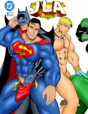 JLA cover