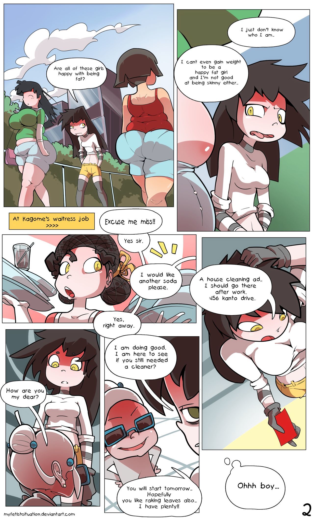 Battle of Wailords My Fetish Situation page 3