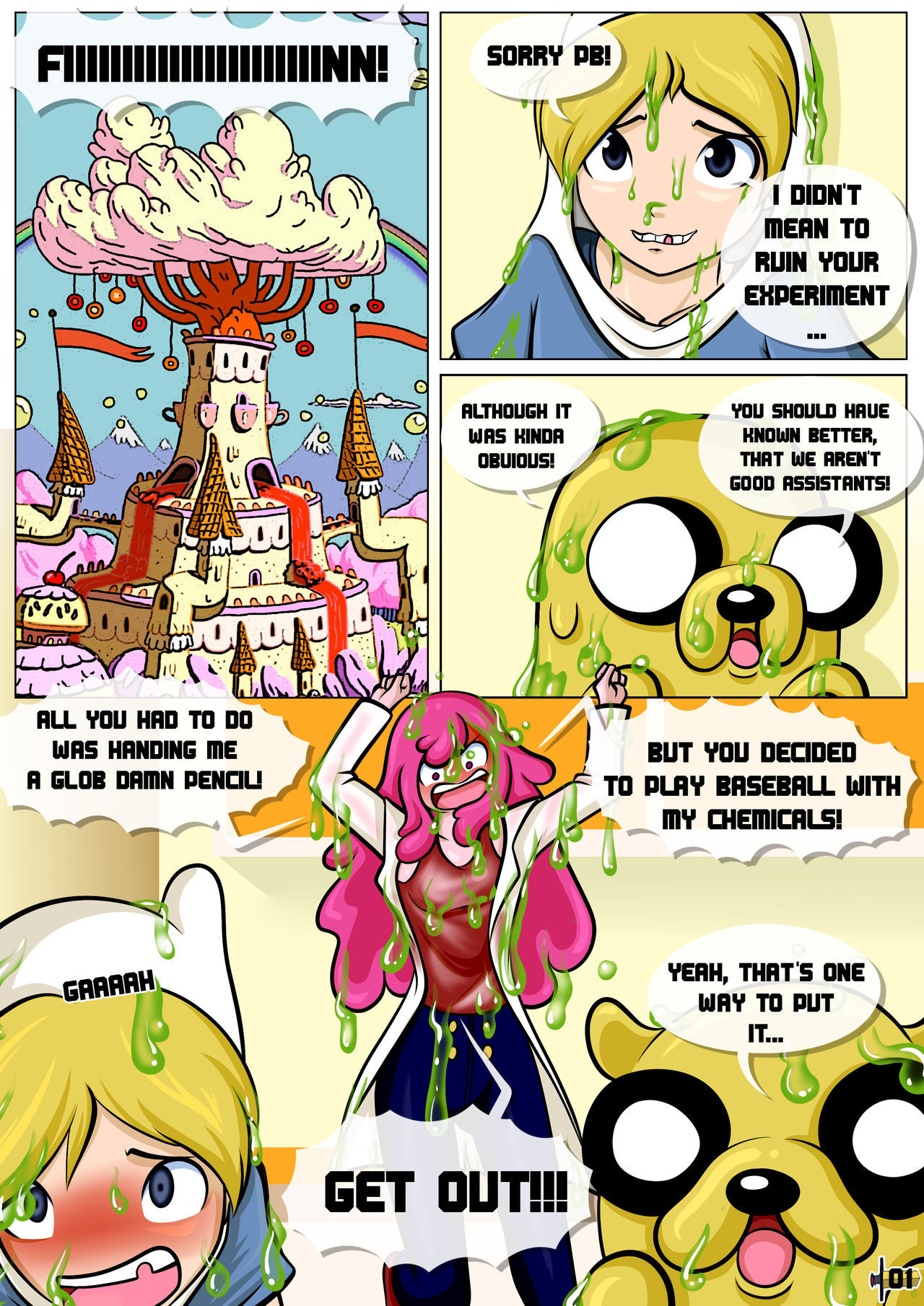 Princess Day Off by Pixelboy page 2
