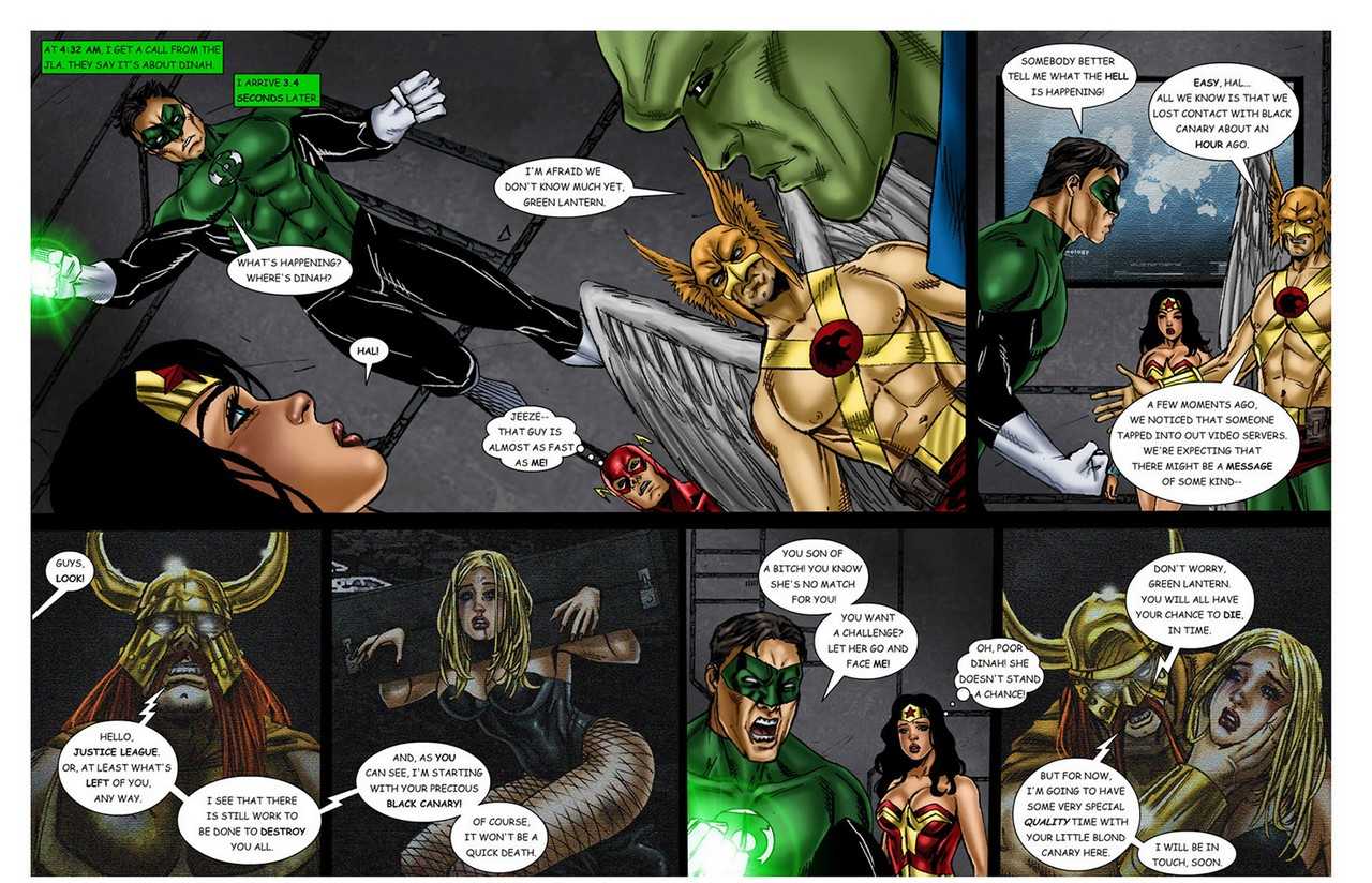 JLA - The Return Of The Warlord page 7