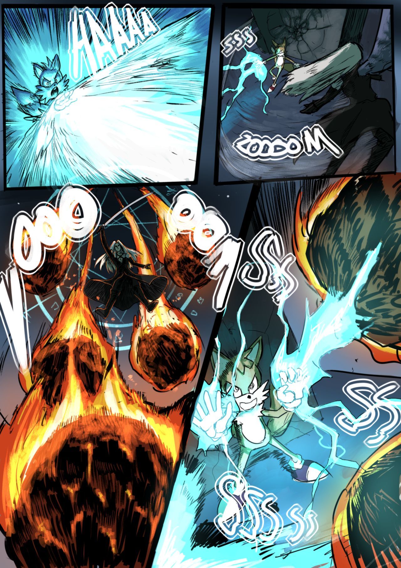 Tails vs Sephiroth - Lemonfont page 3
