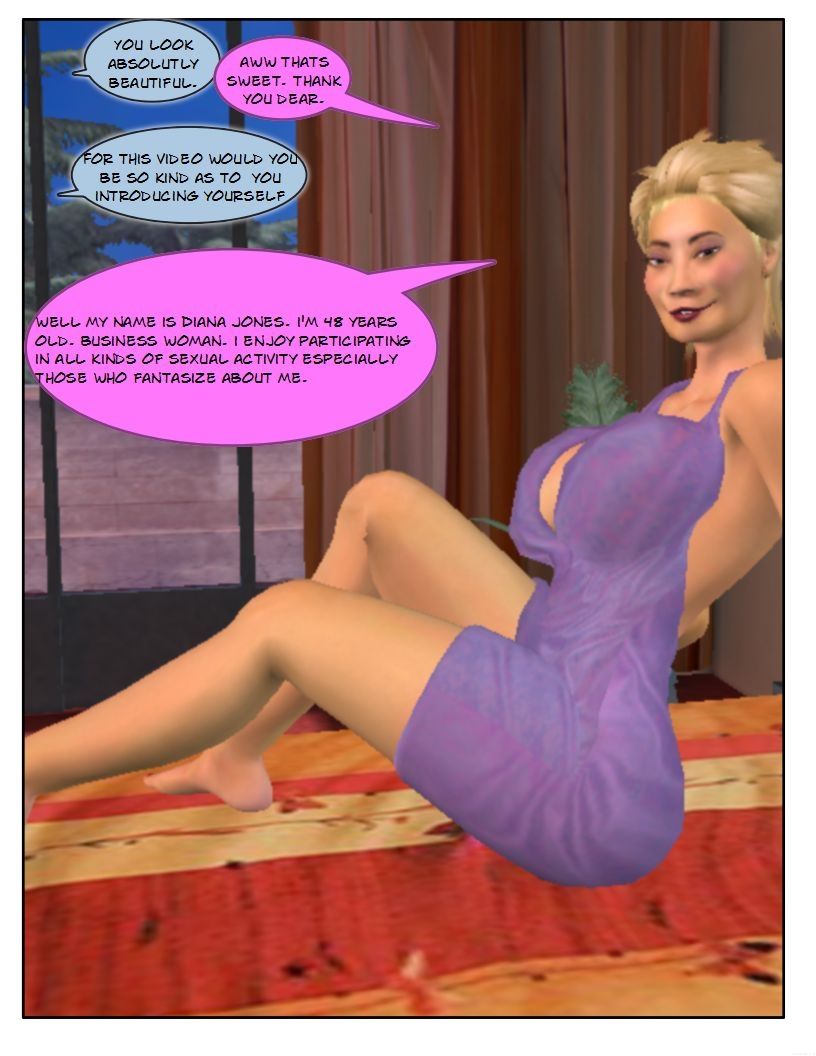 Diana Jones and the Erotic introvert page 2