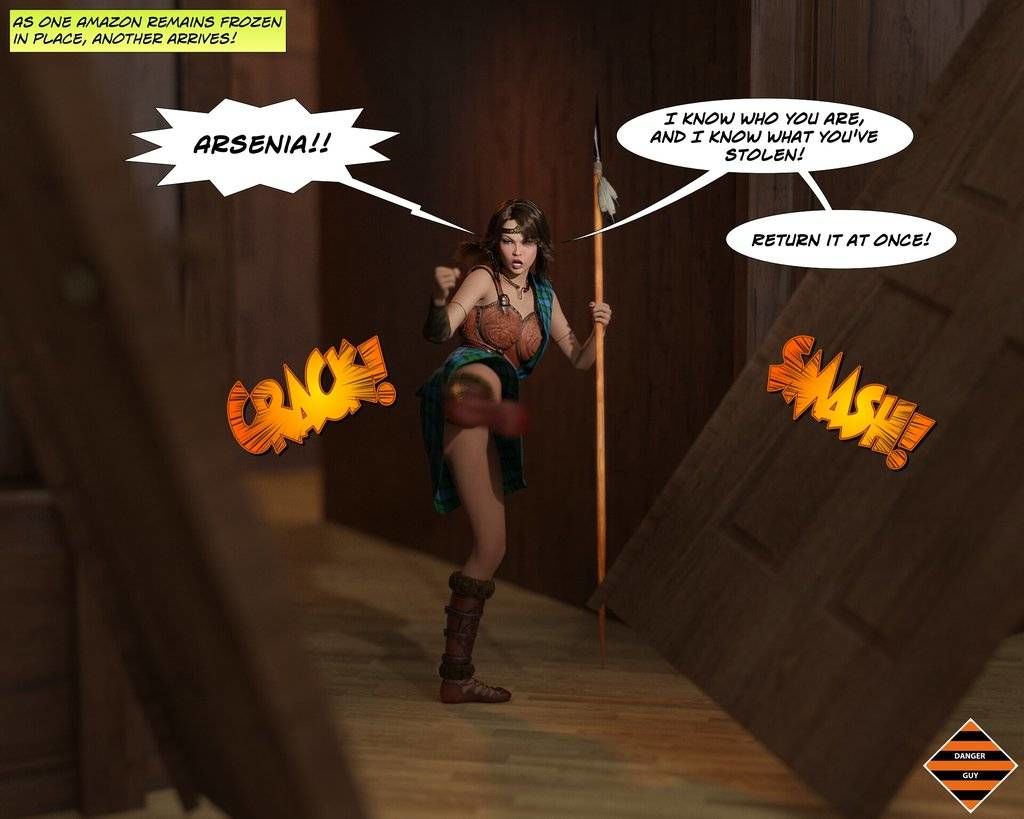 Time of the Amazons - Dangerguy page 4