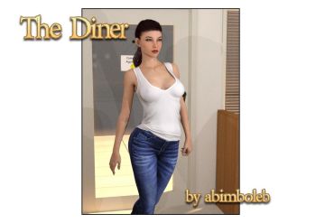The Diner - ABimboLeb cover