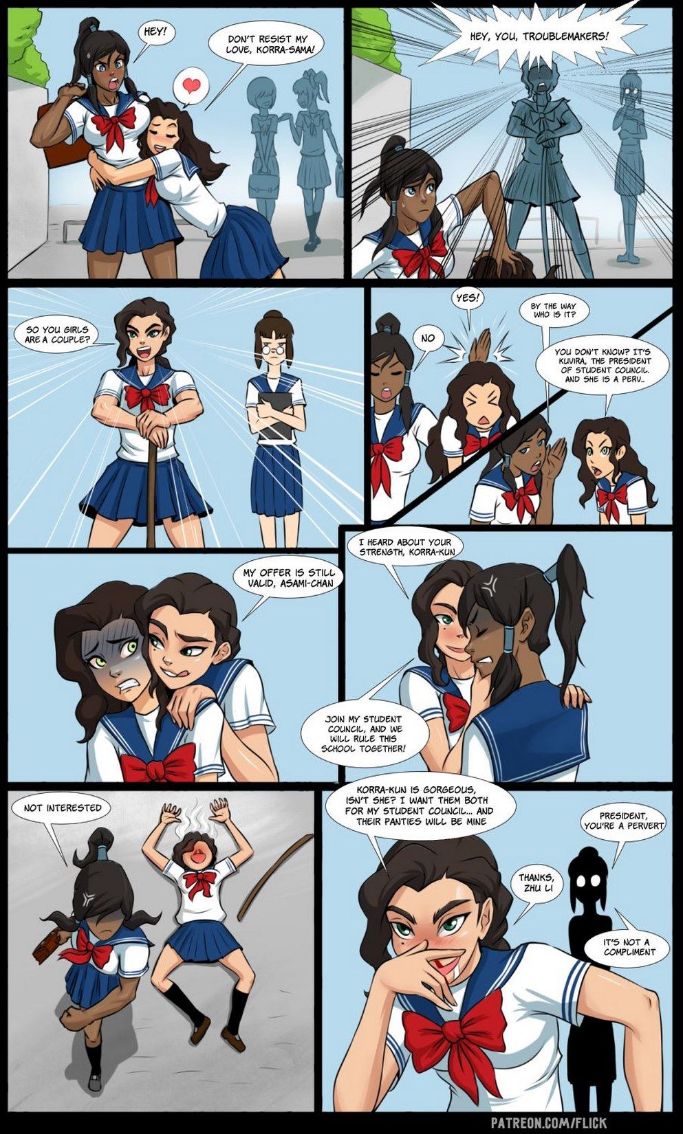 Flick Korrasami page 4