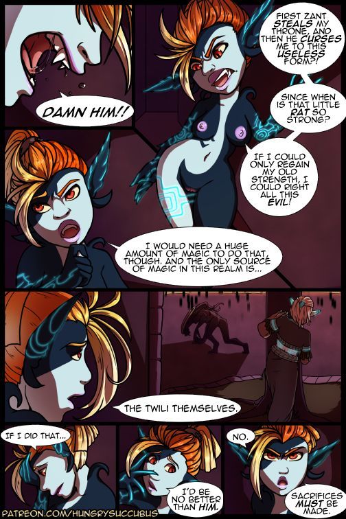 Sacrifices Made HungrySuccubus page 1