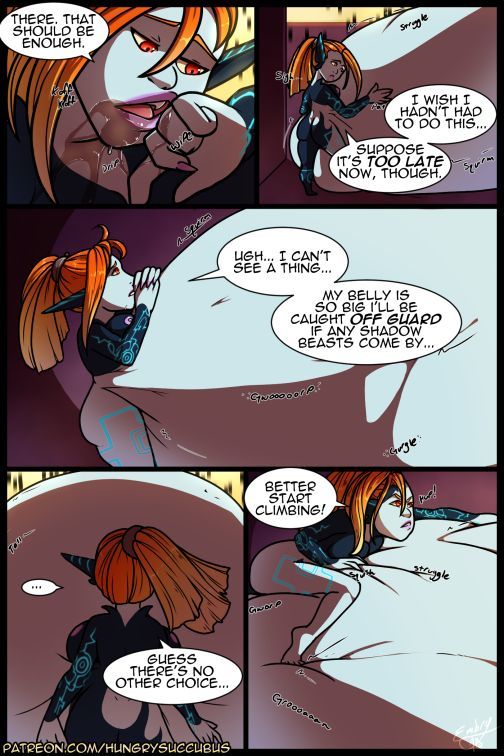 Sacrifices Made HungrySuccubus page 10