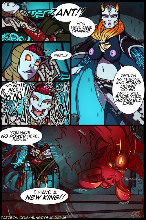 Sacrifices Made HungrySuccubus page 12