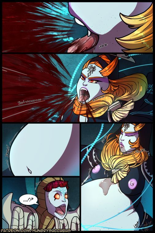 Sacrifices Made HungrySuccubus page 14