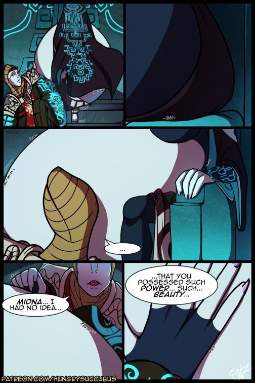 Sacrifices Made HungrySuccubus page 15