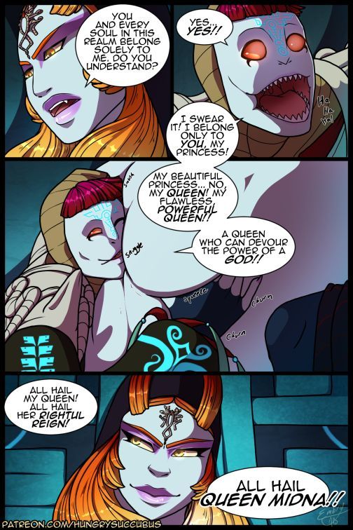 Sacrifices Made HungrySuccubus page 17