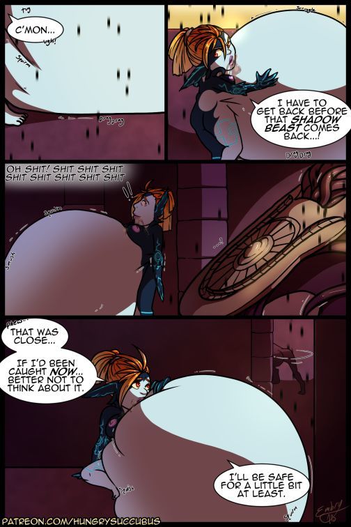 Sacrifices Made HungrySuccubus page 4