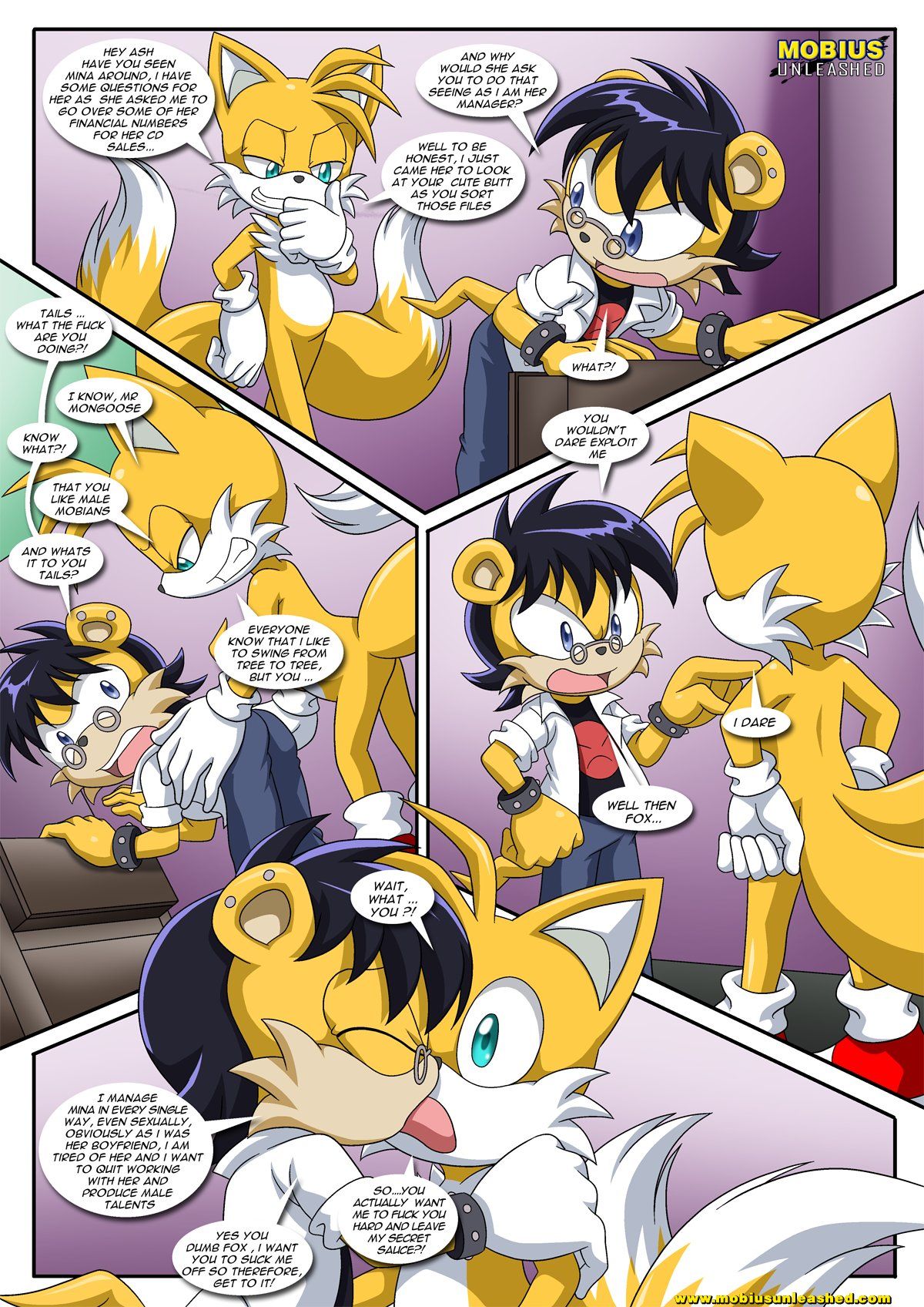 A Stiff Deal Sonic The Hedgehog page 2