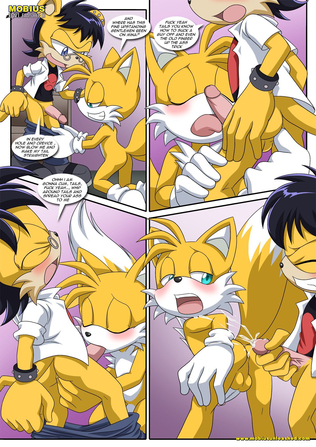 A Stiff Deal Sonic The Hedgehog page 3