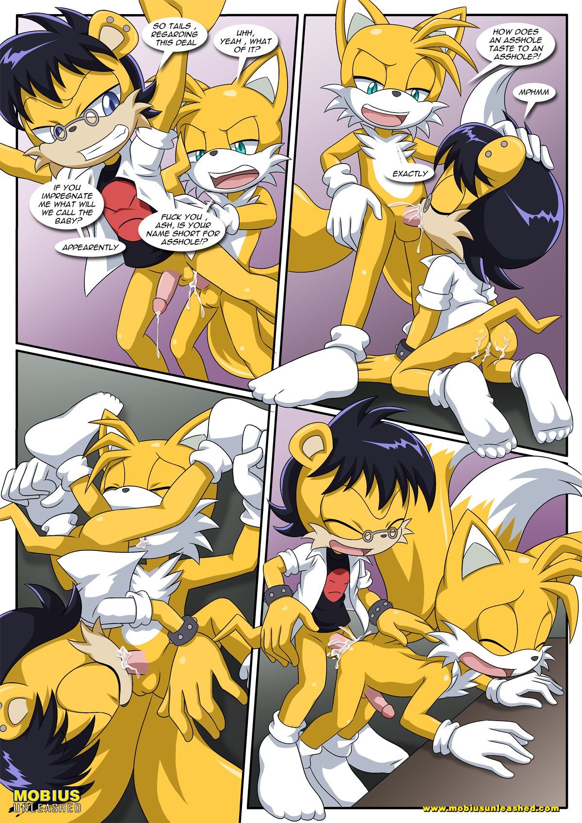 A Stiff Deal Sonic The Hedgehog page 5