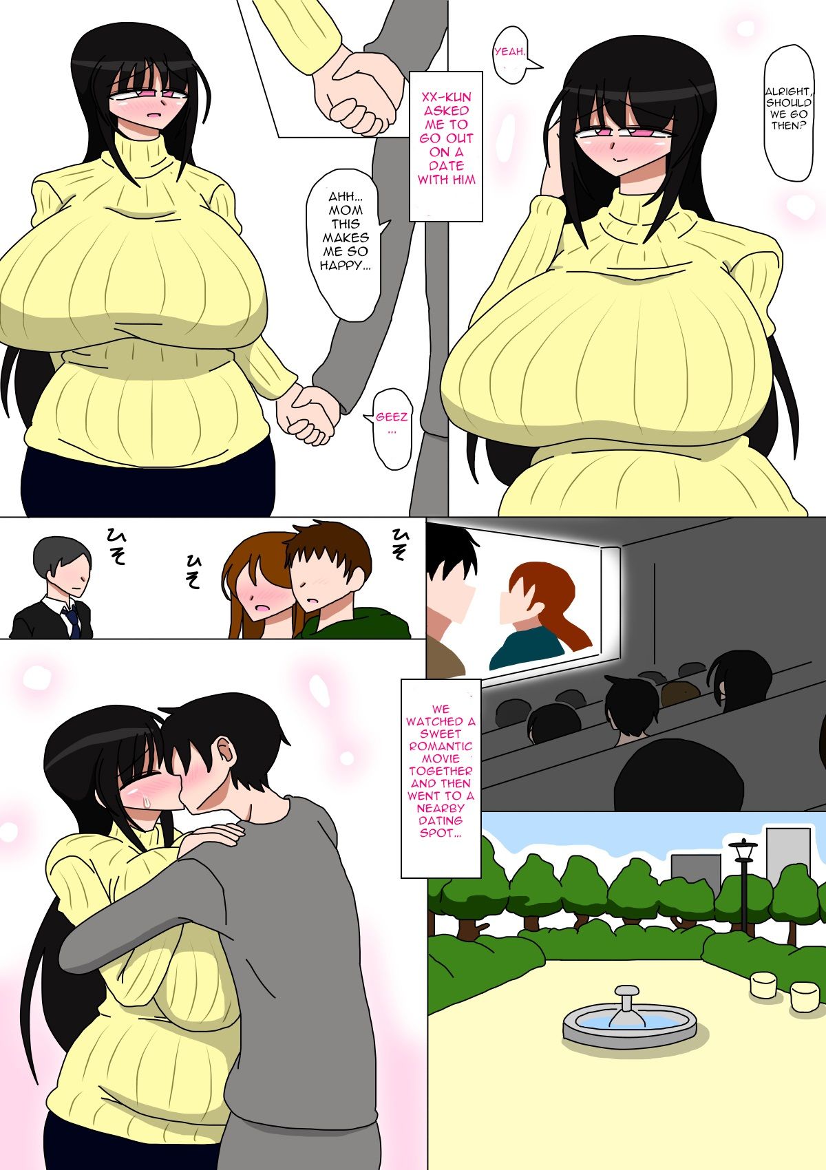 Hikikomori no Mom 2 Mamamaster page 26