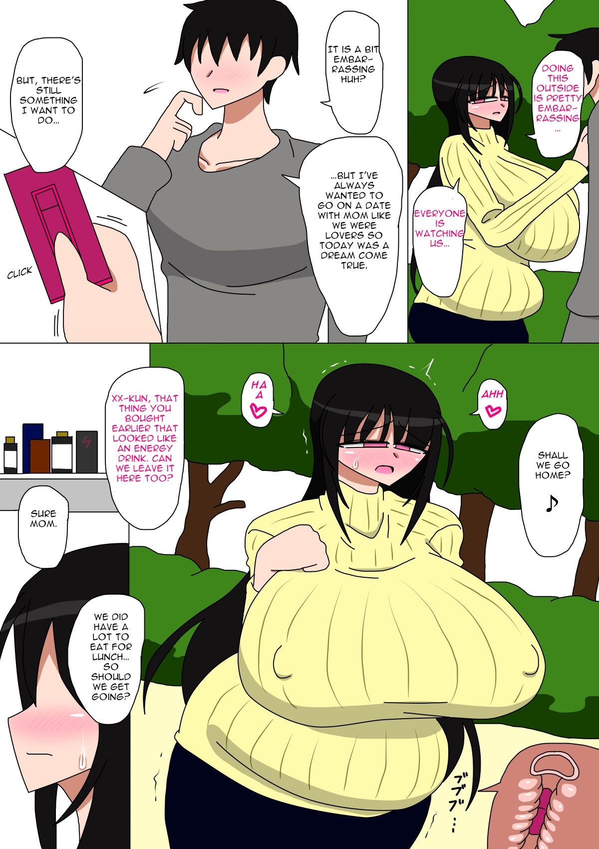 Hikikomori no Mom 2 Mamamaster page 27
