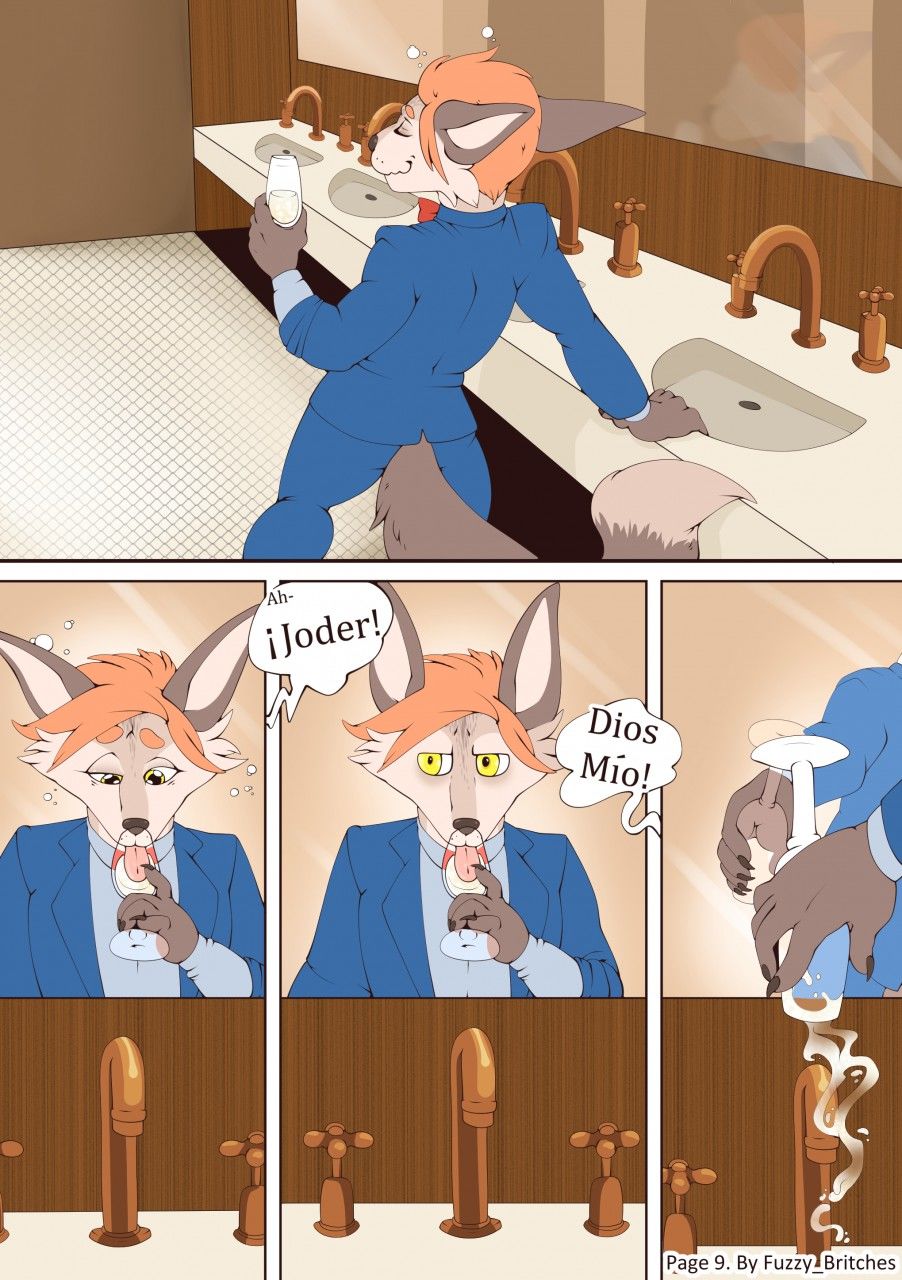 Party Tricks [Fuzzy-Britches] page 10