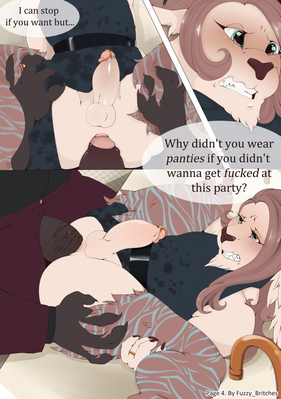 Party Tricks [Fuzzy-Britches] page 5