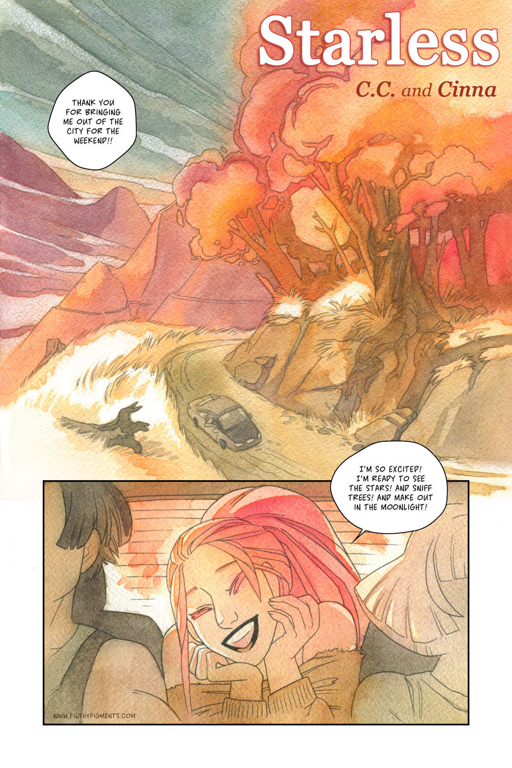 Starless page 1