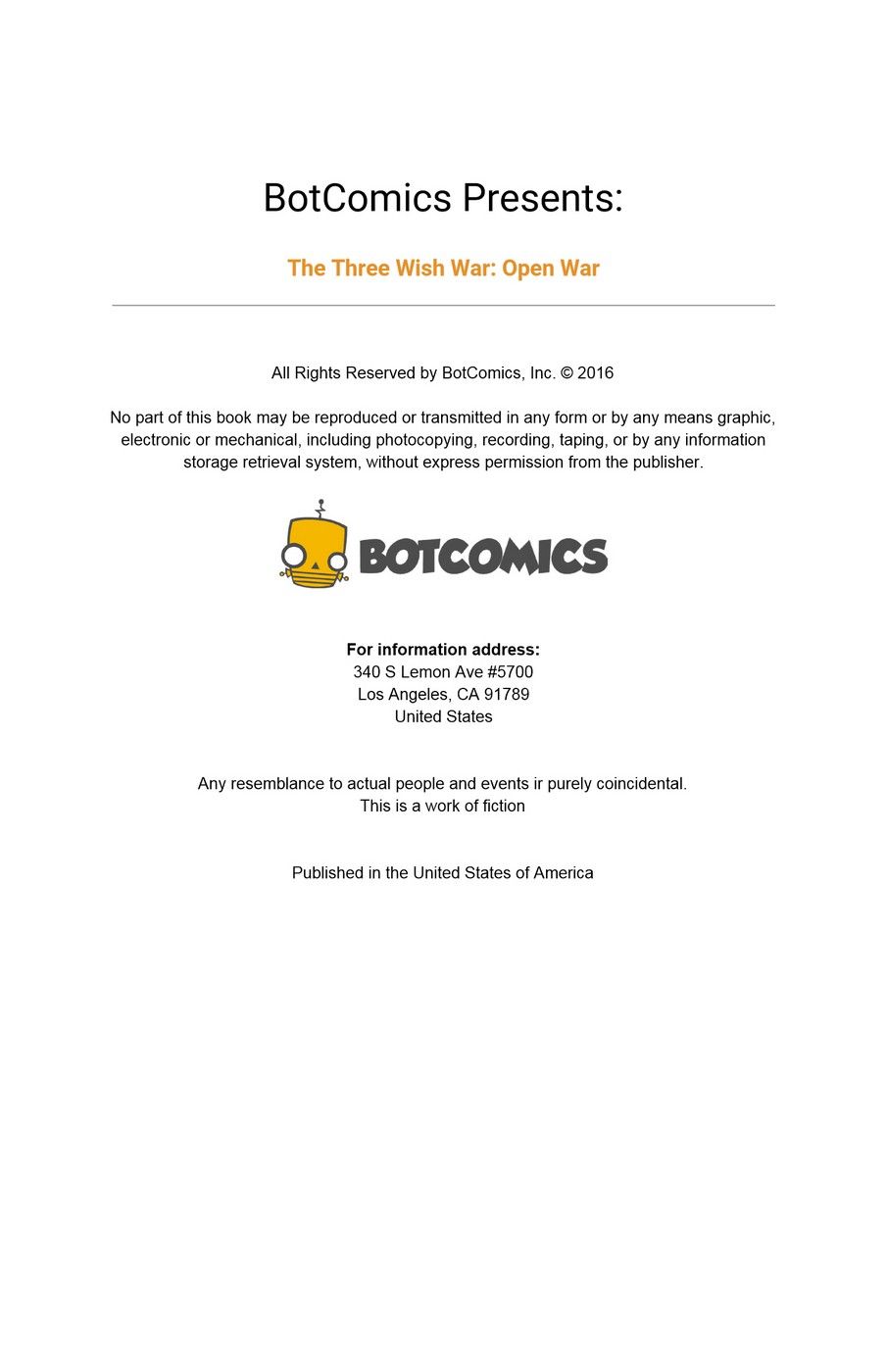 The Three Wish War - Bot page 2