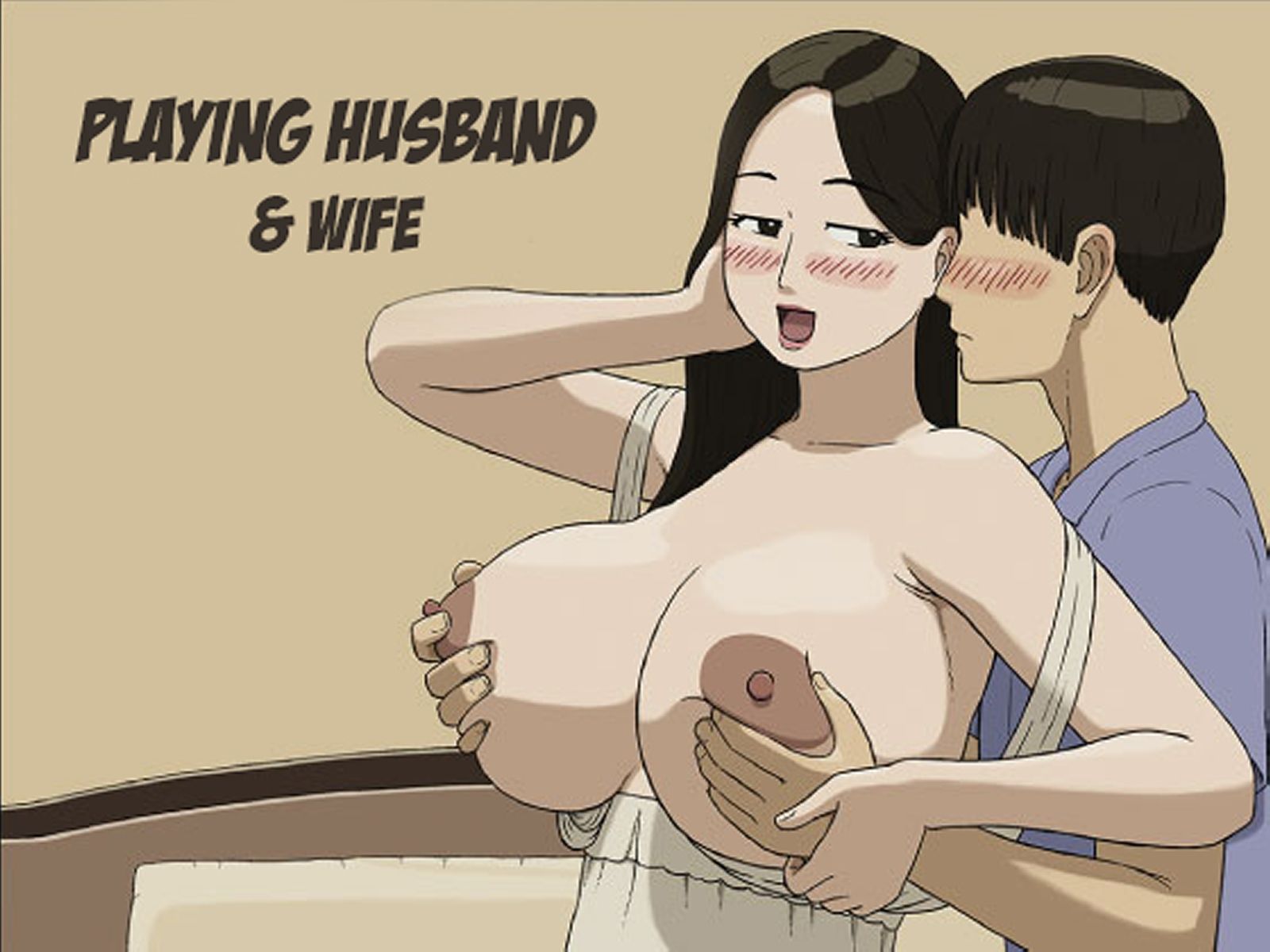 Playing Husband and Wife Izayoi no Kiki page 1