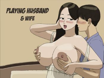Playing Husband and Wife Izayoi no Kiki cover
